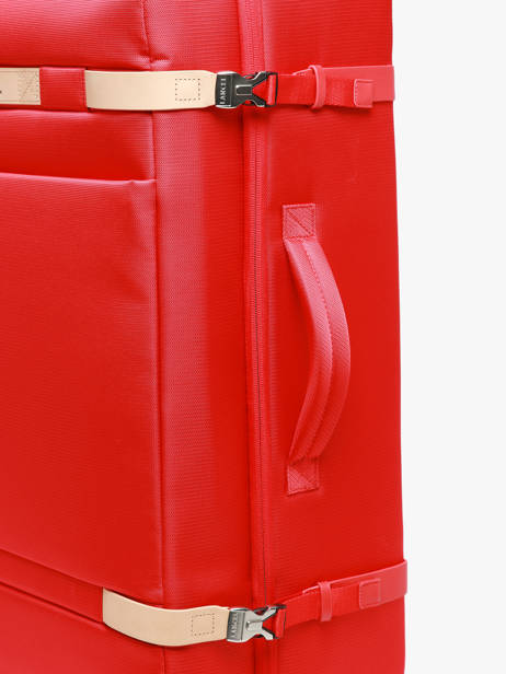 Soepele Reiskoffer Neo Partance Lancel Rood neo partance A12972 ander zicht 1